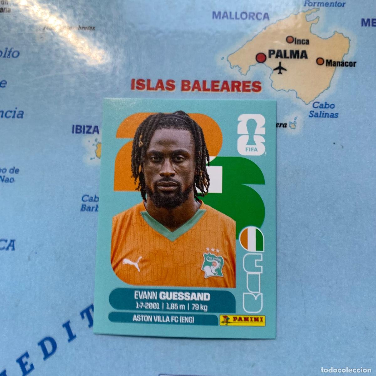 Cromos de F&uacute;tbol: Costa de Marfil n&uacute;mero 19 cromo panini Mundial Fifa World Cup 2026