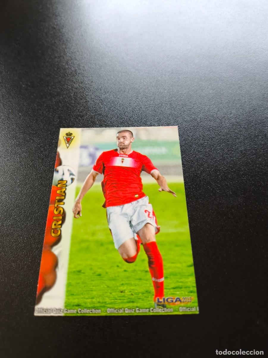 Cromos de F&uacute;tbol: 960 CRISTIAN MURCIA MUNDICROMO LIGA 2012 2013 12 13 PLATINUM NO PANINI ESTE