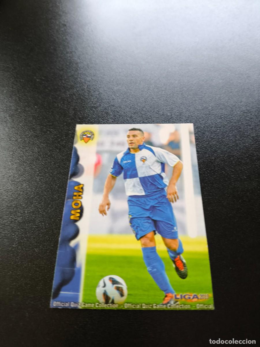 Cromos de F&uacute;tbol: 992 MOHA SABADELL MUNDICROMO LIGA 2012 2013 12 13 PLATINUM NO PANINI ESTE