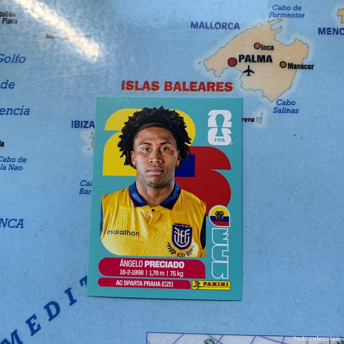 Cromos de F&uacute;tbol: Ecuador n&uacute;mero 7 cromo panini Mundial Fifa World Cup 2026