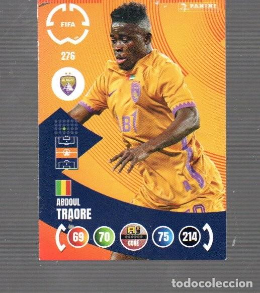 Cromos de F&uacute;tbol: CROMO DE XL ADRENALYN Y PANINI FIFA 2026 ALAIN N&ordm; 276 ABDUL TRAOR&Eacute;