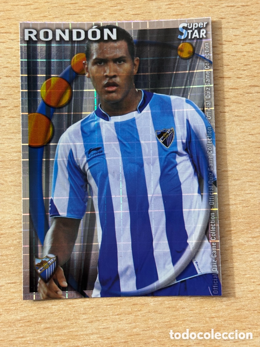 Cromos de F&uacute;tbol: # 459 Rond&oacute;n Malaga Mundicromo 2011 Superstar cuadros