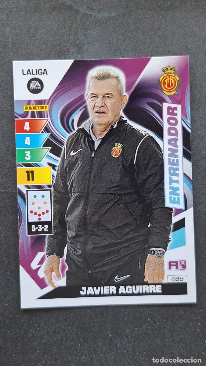 Figurine di Calcio: L1 JAVIER AGUIRRE ENTRENADOR R. C. D. MALLORCA 485 ADRENALYN XL LIGA 2023/2024 23 24 PANINI