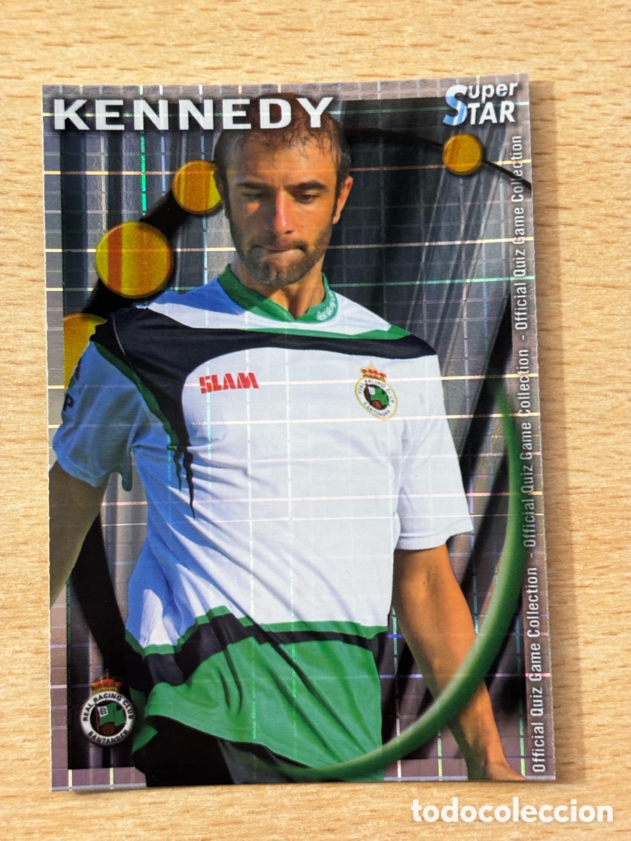 Cromos de F&uacute;tbol: # 432 Kennedy Racing de Santander Mundicromo 2011 Superstar cuadros