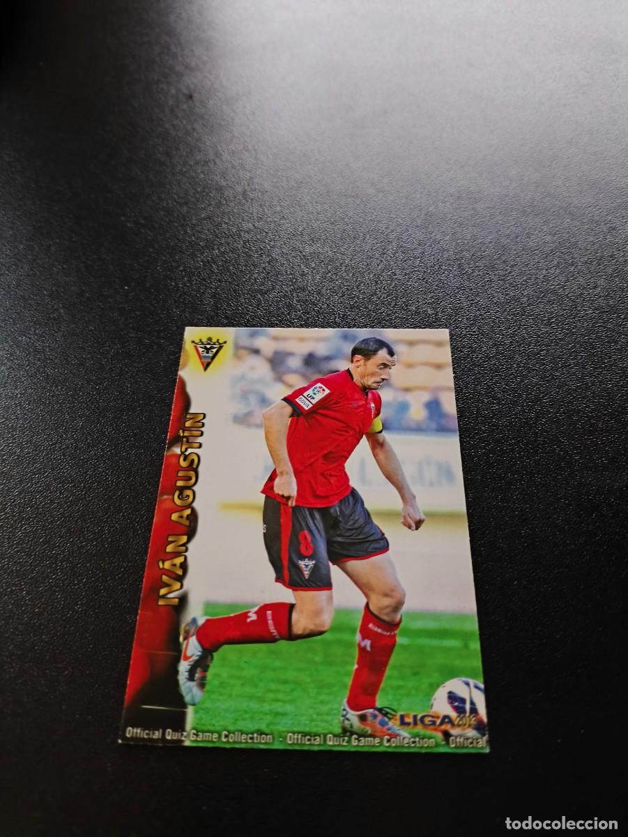 Cromos de F&uacute;tbol: 1064 IVAN AGUSTIN MIRANDES MUNDICROMO LIGA 2012 2013 12 13 PLATINUM NO PANINI ESTE
