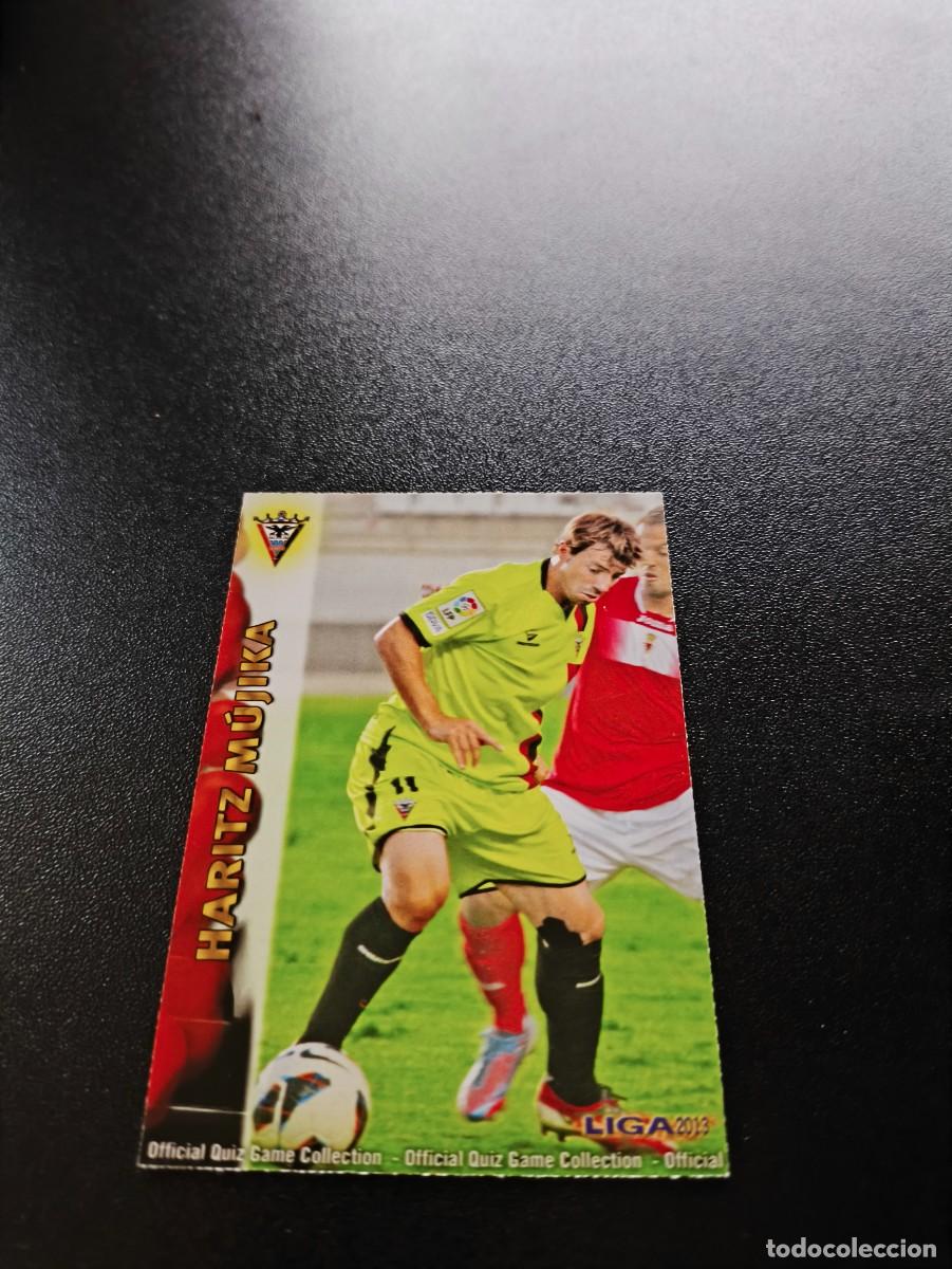Cromos de F&uacute;tbol: 1067 Haritz M&uacute;jika MIRANDES MUNDICROMO LIGA 2012 2013 12 13 PLATINUM NO PANINI ESTE