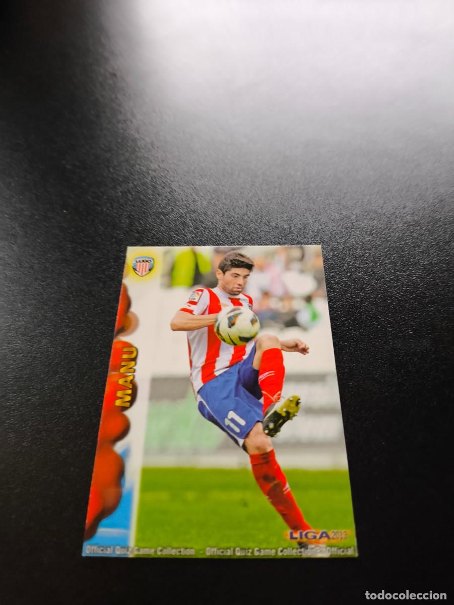 Cromos de F&uacute;tbol: 1080 MANU LUGO MUNDICROMO LIGA 2012 2013 12 13 PLATINUM NO PANINI ESTE