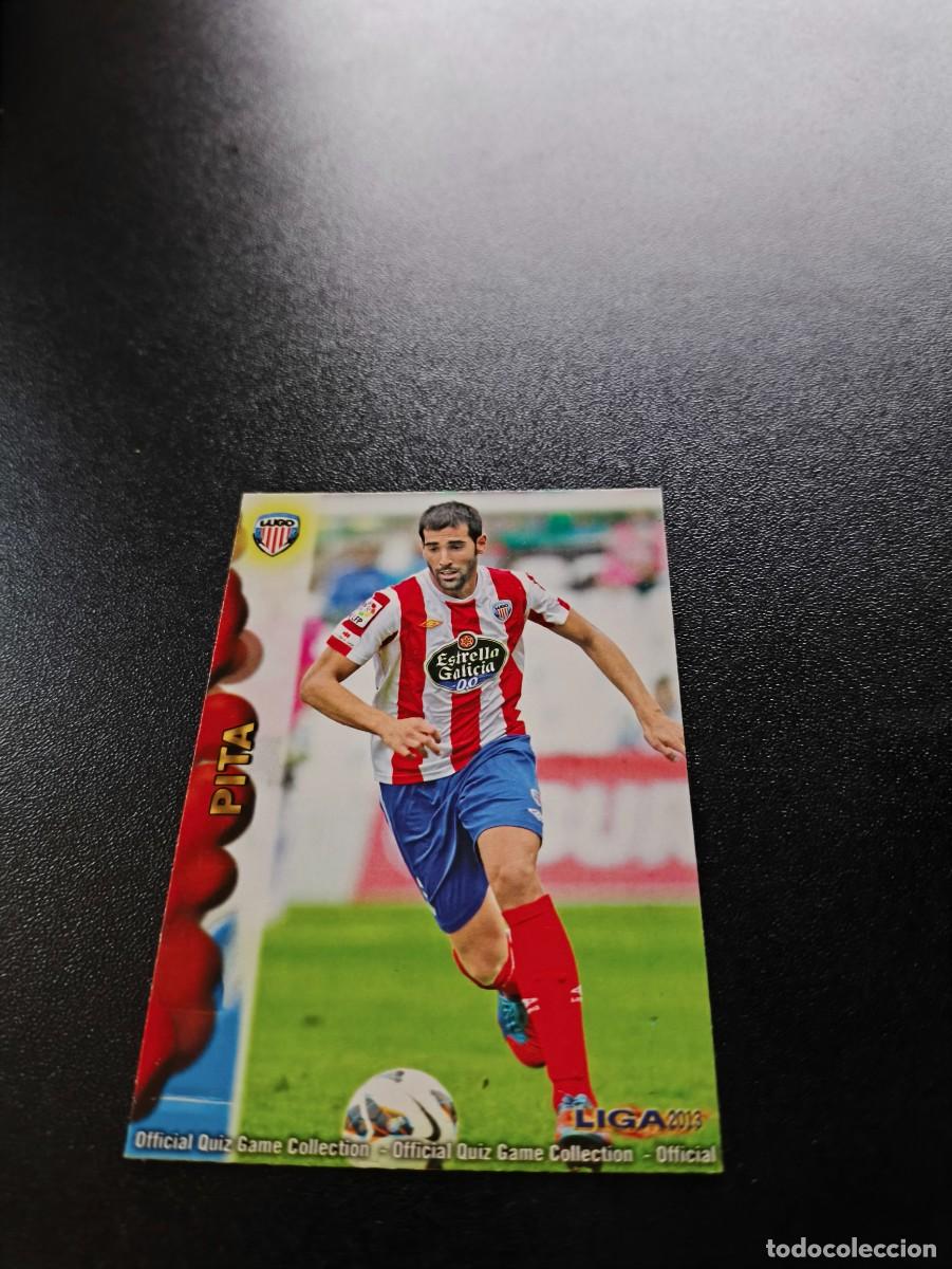 Cromos de F&uacute;tbol: 1081 PITA LUGO MUNDICROMO LIGA 2012 2013 12 13 PLATINUM NO PANINI ESTE