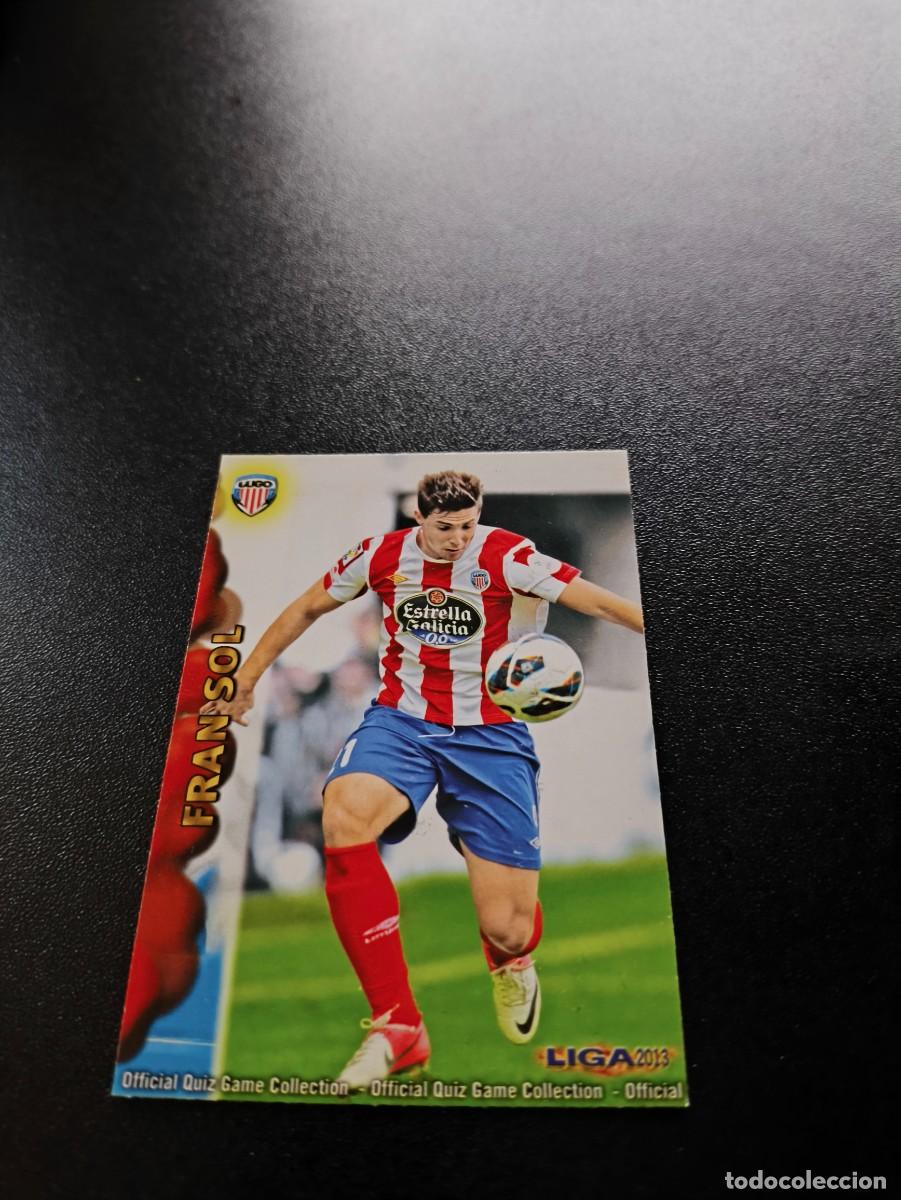 Cromos de F&uacute;tbol: 1086 FRAN SOL LUGO MUNDICROMO LIGA 2012 2013 12 13 PLATINUM NO PANINI ESTE