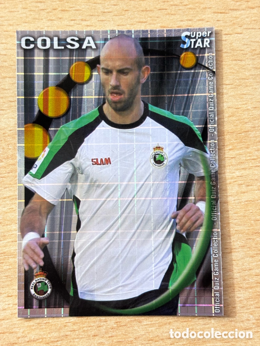 Cromos de F&uacute;tbol: # 430 Colsa Racing de Santander Mundicromo 2011 Superstar cuadros