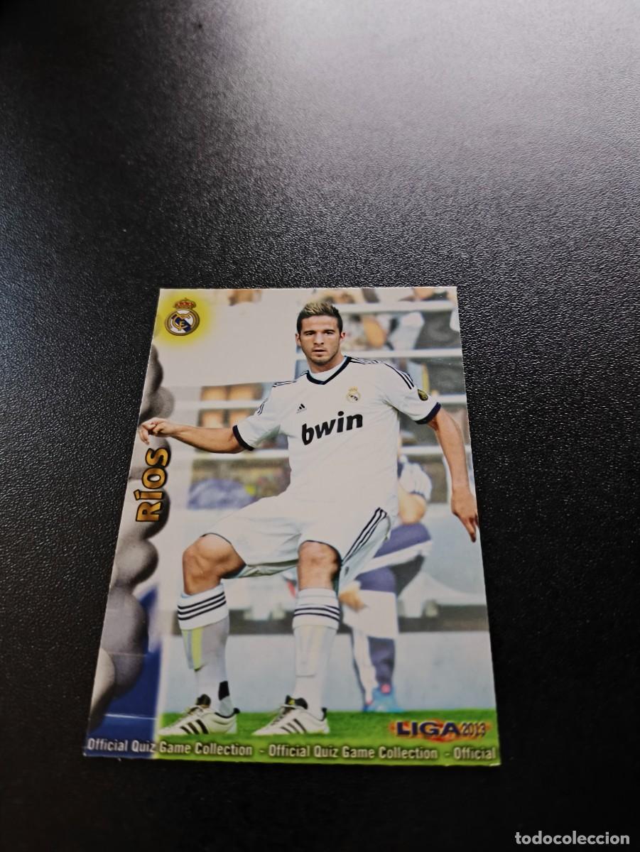 Cromos de F&uacute;tbol: 1097 RIOS REAL MADRID CASTILLA MUNDICROMO LIGA 2012 2013 12 13 PLATINUM NO PANINI ESTE