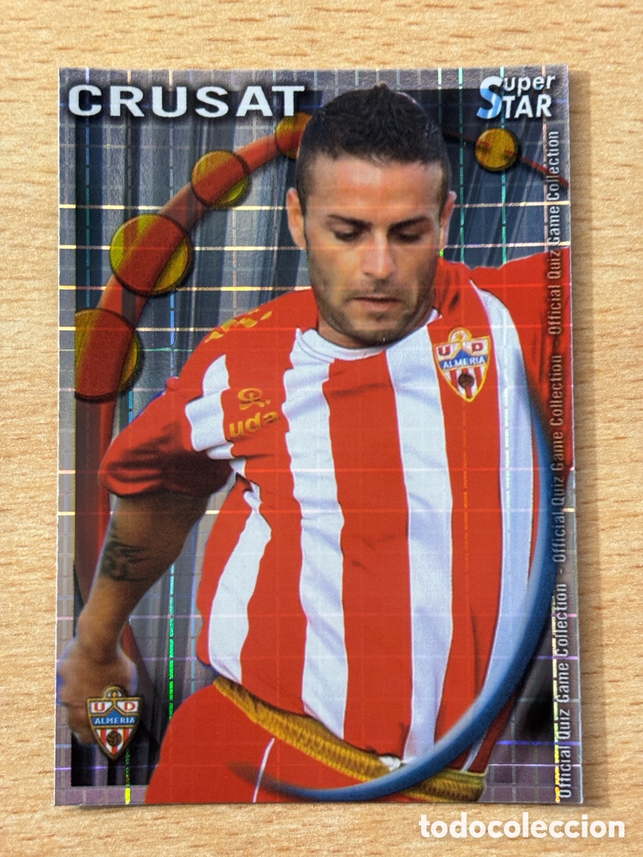 Cromos de F&uacute;tbol: # 350 Crusat Almer&iacute;a Mundicromo 2011 Superstar cuadros