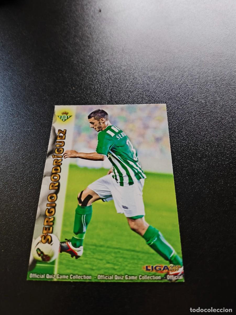 Cromos de F&uacute;tbol: 1126 SERGIO RODRIGUEZ BETIS ULTIMA HORA UH MUNDICROMO LIGA 2012 2013 12 13 PLATINUM NO PANINI ESTE
