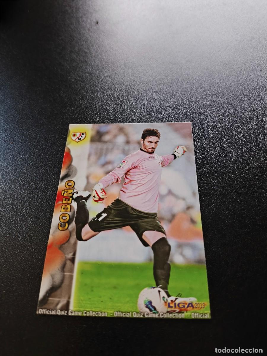 Cromos de F&uacute;tbol: 1131 COBE&Ntilde;O RAYO VALLECANO ULTIMA HORA UH MUNDICROMO LIGA 2012 2013 12 13 PLATINUM NO PANINI ESTE