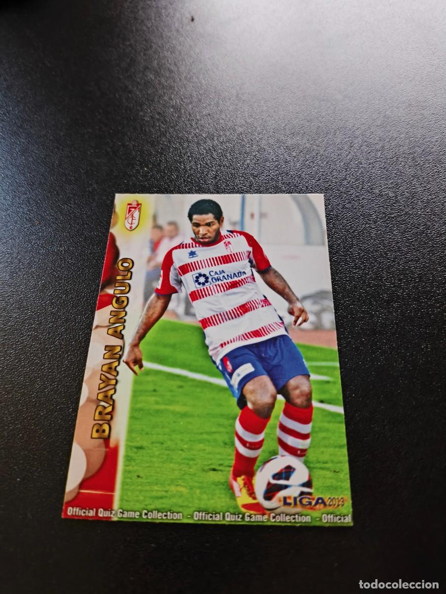 Cromos de F&uacute;tbol: 1135 BRYAN ANGULO GRANADA ULTIMA HORA UH MUNDICROMO LIGA 2012 2013 12 13 PLATINUM NO PANINI ESTE