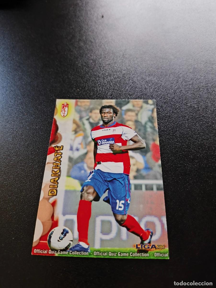 Cromos de F&uacute;tbol: 1136 DIAKHATE GRANADA ULTIMA HORA UH MUNDICROMO LIGA 2012 2013 12 13 PLATINUM NO PANINI ESTE