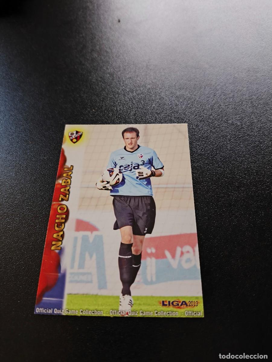 Cromos de Futebol: 1214 NACHO ZABAL HUESCA ULTIMA HORA UH MUNDICROMO LIGA 2012 2013 12 13 PLATINUM NO PANINI ESTE