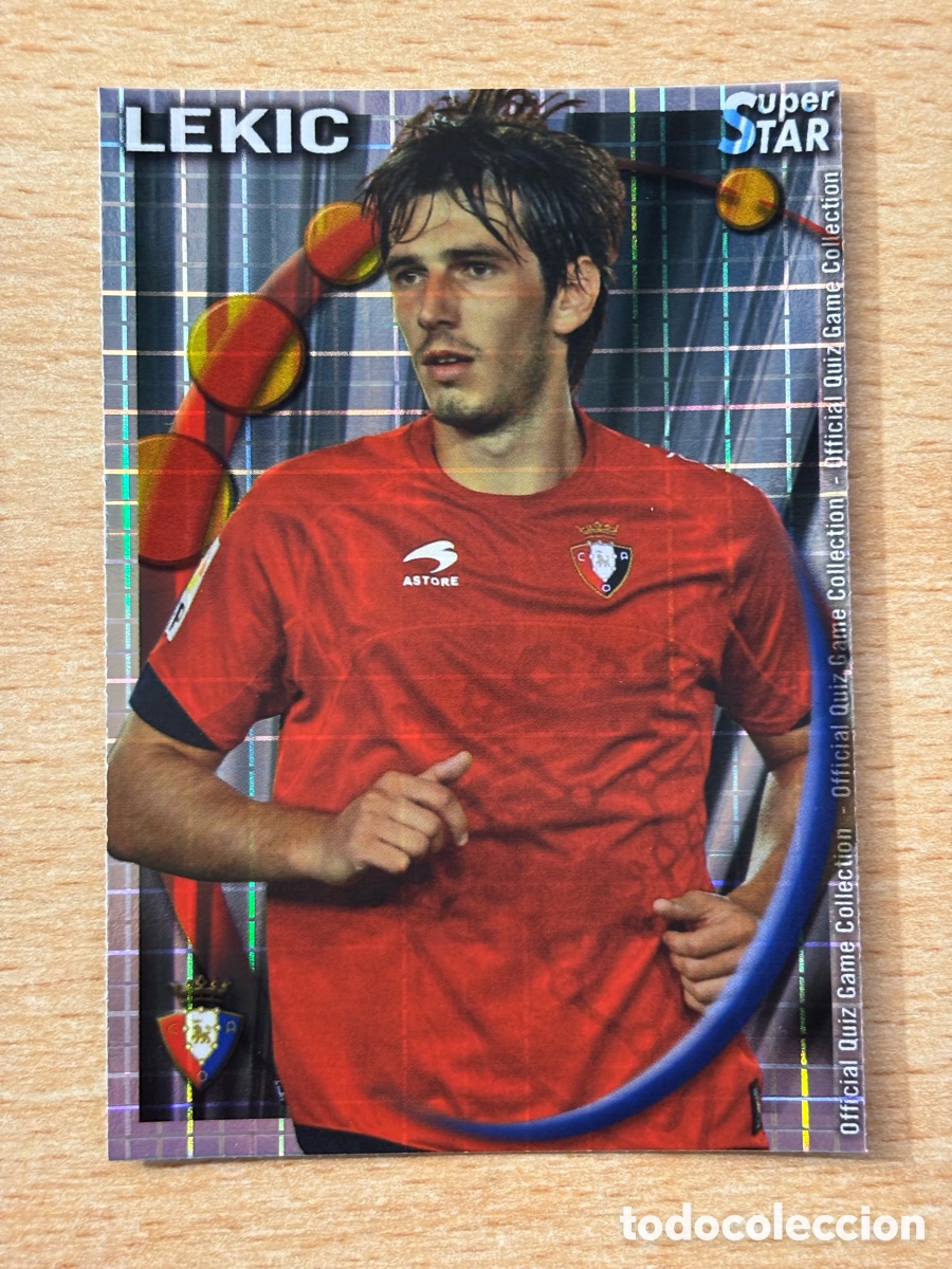 Cromos de Futebol: # 322 Lekic Osasuna Mundicromo 2011 Superstar cuadros
