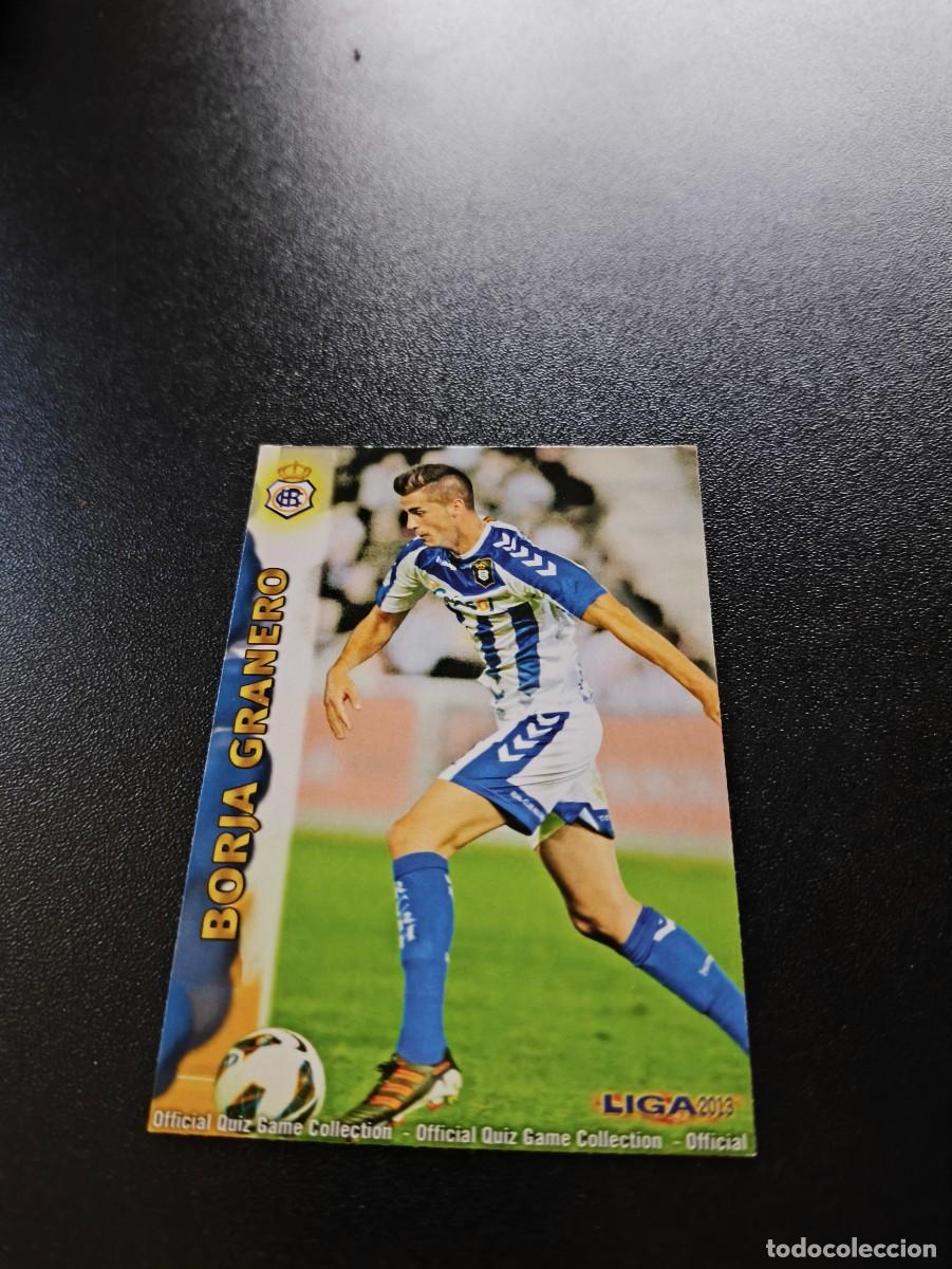 Cromos de Futebol: 1224 GRANERO RECREATIVO HUELV ULTIMA HORA UH MUNDICROMO LIGA 2012 2013 12 13 PLATINUM NO PANINI ESTE