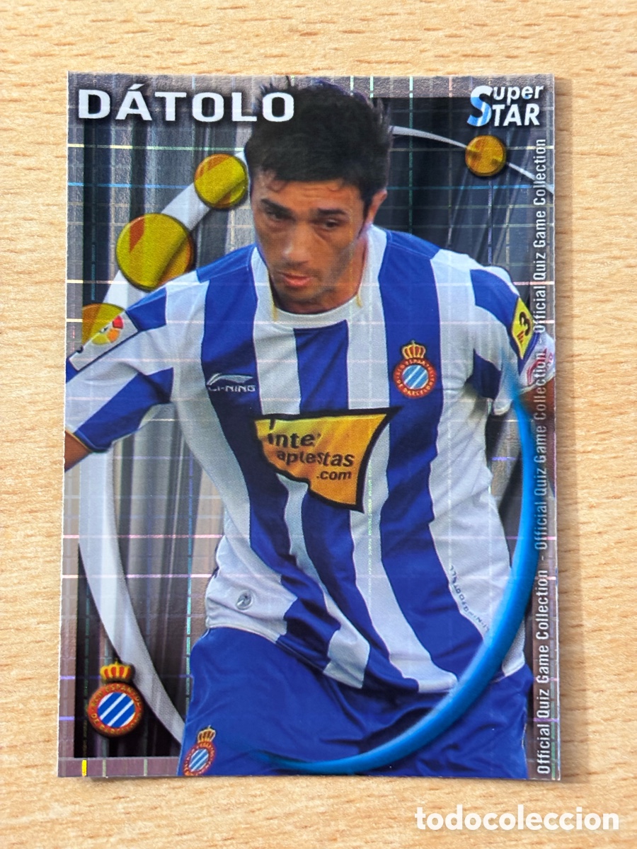 Cromos de Futebol: # 296 D&aacute;tolo RCD Espa&ntilde;ol Mundicromo 2011 Superstar cuadros