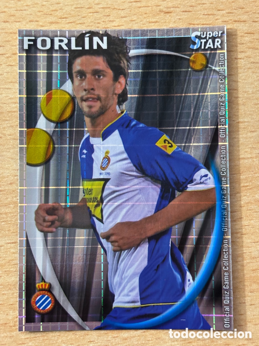 Cromos de F&uacute;tbol: # 294 Forl&iacute;n RCD Espa&ntilde;ol Mundicromo 2011 Superstar cuadros
