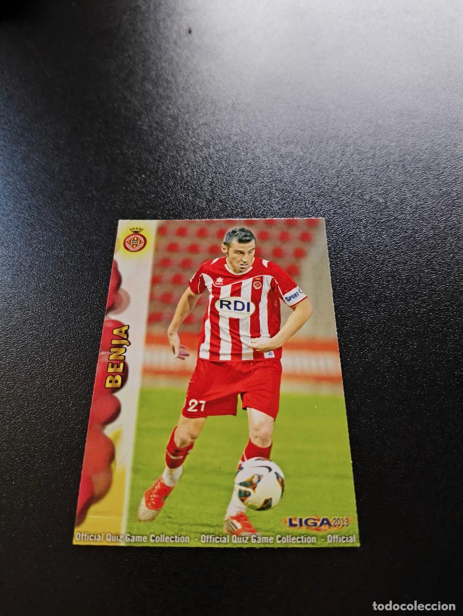 Cartes &agrave; collectionner de Football: 1238 BENJA GIRONA ULTIMA HORA UH MUNDICROMO LIGA 2012 2013 12 13 PLATINUM NO PANINI ESTE