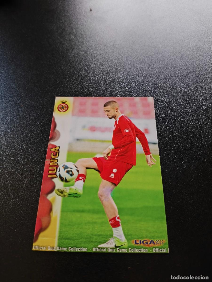 Cromos de Futebol: 1239 JUNCA GIRONA ULTIMA HORA UH MUNDICROMO LIGA 2012 2013 12 13 PLATINUM NO PANINI ESTE
