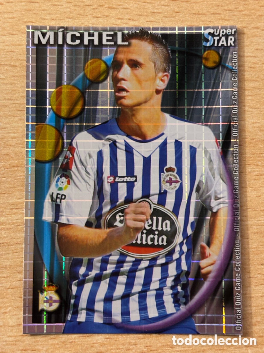 Football Stickers: # 269 M&iacute;chel Deportivo de La Coru&ntilde;a Mundicromo 2011 Superstar cuadros