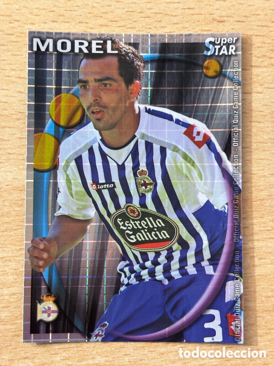 Football Stickers: # 266 Morel Deportivo de La Coru&ntilde;a Mundicromo 2011 Superstar cuadros