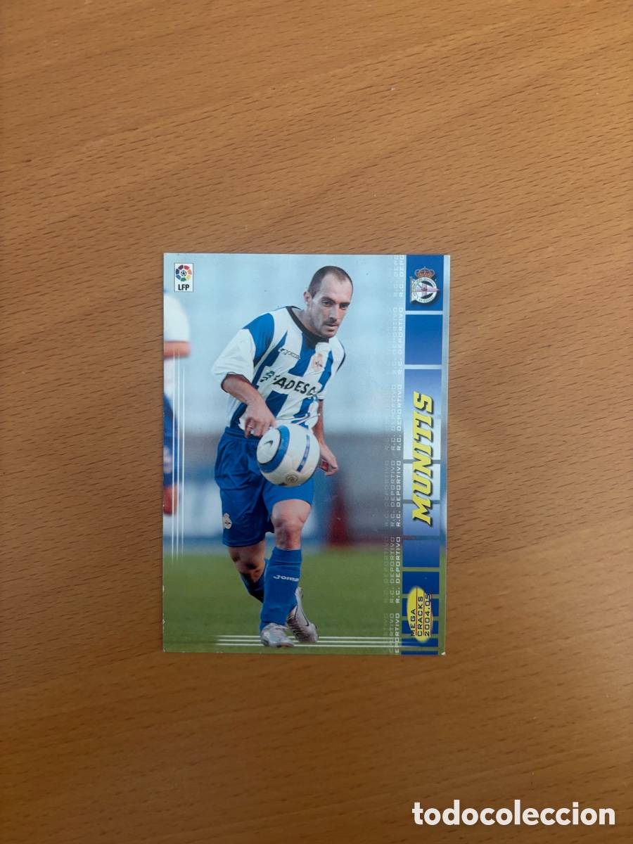 Football Stickers: Cromo Munitis 108 BIS 2004-05 Megacracks