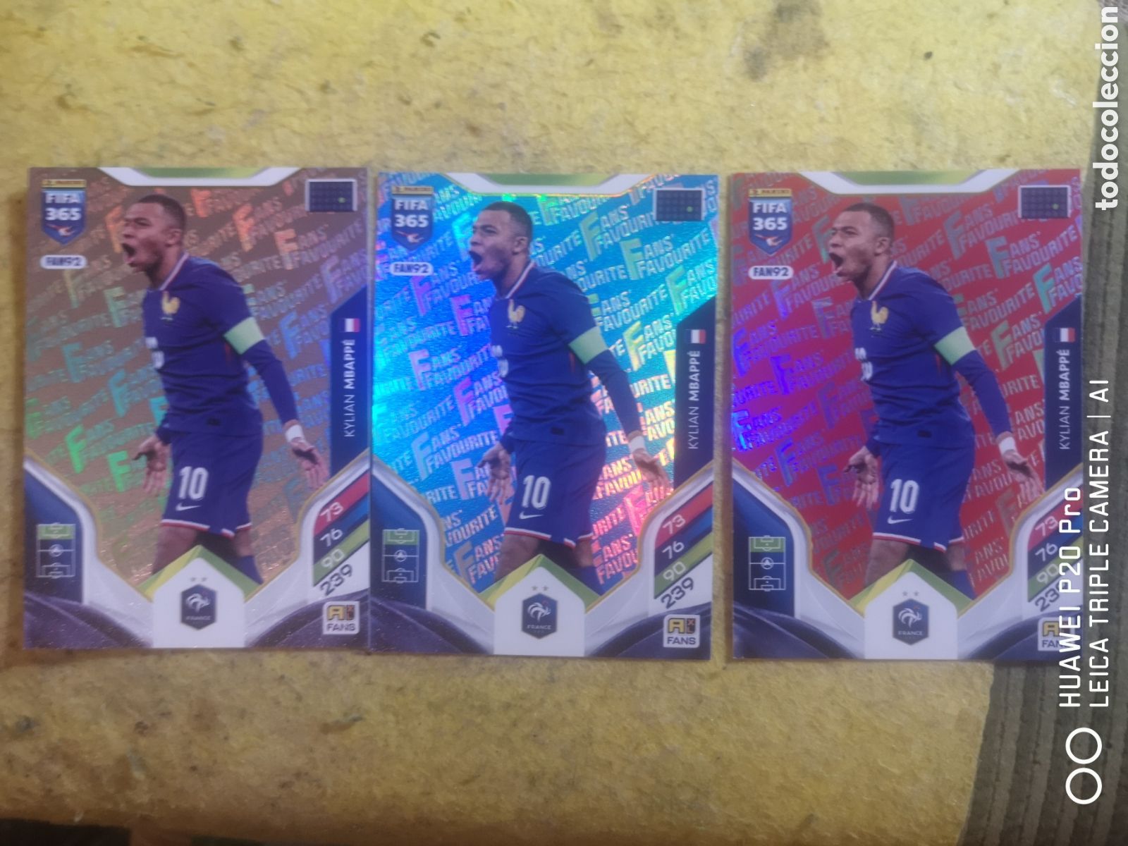 Cromos de F&uacute;tbol: FIFA 365 ADRENALYN 2026 FANS&acute; FAVOURITE - KYLIAN MBAPPE - FRANCIA - FAN92