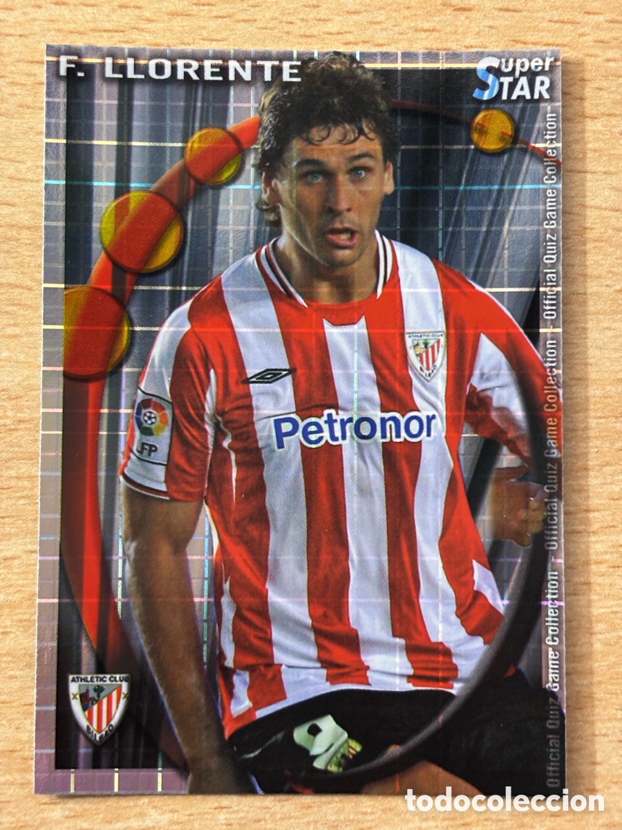 Cartes &agrave; collectionner de Football: # 216 F. Llorente Athletic Club de Bilbao Mundicromo 2011 Superstar cuadros