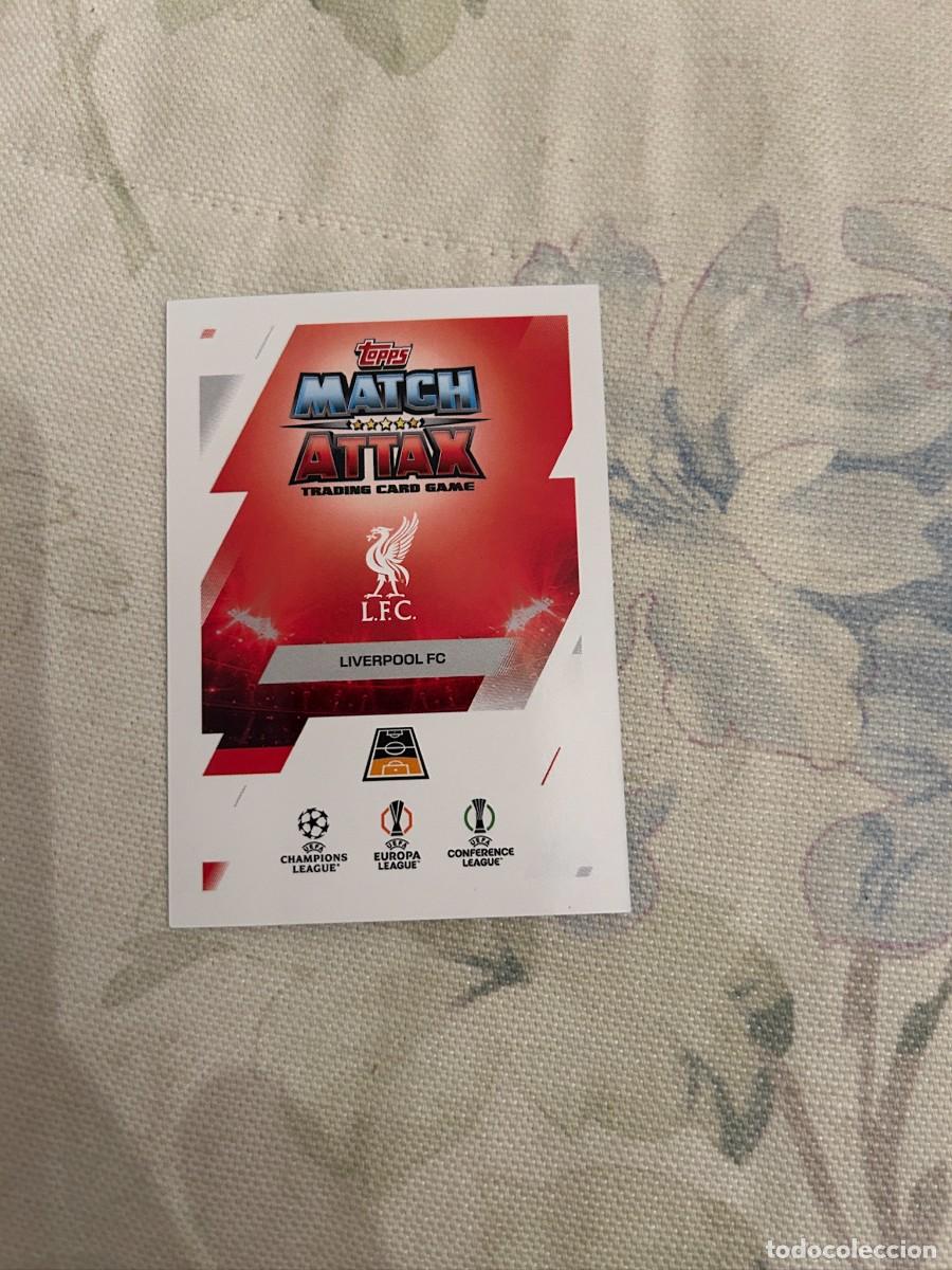 Cromos de f&uacute;tbol: VAN DIJK MATCH ATTAX LIVERPOOL GLADIATOR - Foto 2