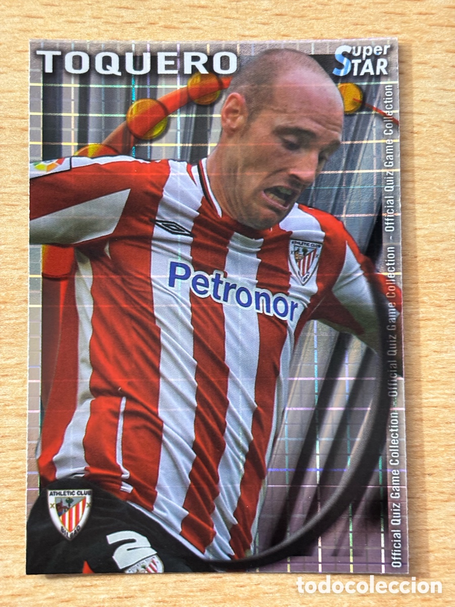 Cromos de F&uacute;tbol: # 215 Toquero Athletic Club de Bilbao Mundicromo 2011 Superstar cuadros