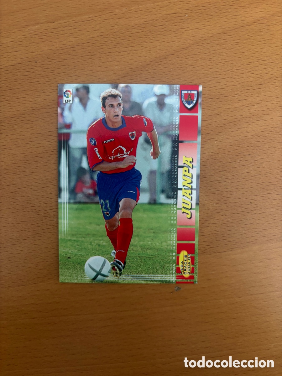 Cartes &agrave; collectionner de Football: Cromo Juanpa 220 BIS 2004-05 Megacracks
