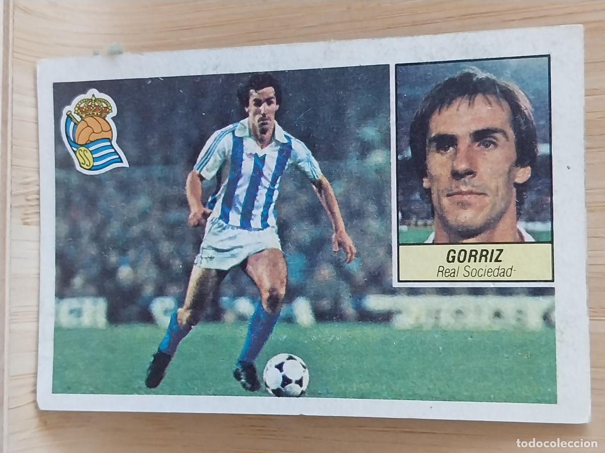 Cartes &agrave; collectionner de Football: GORRIZ REAL SOCIEDAD LIGA 1984 84 85 ED ESTE CROMO RECUPERADO ORIGINAL