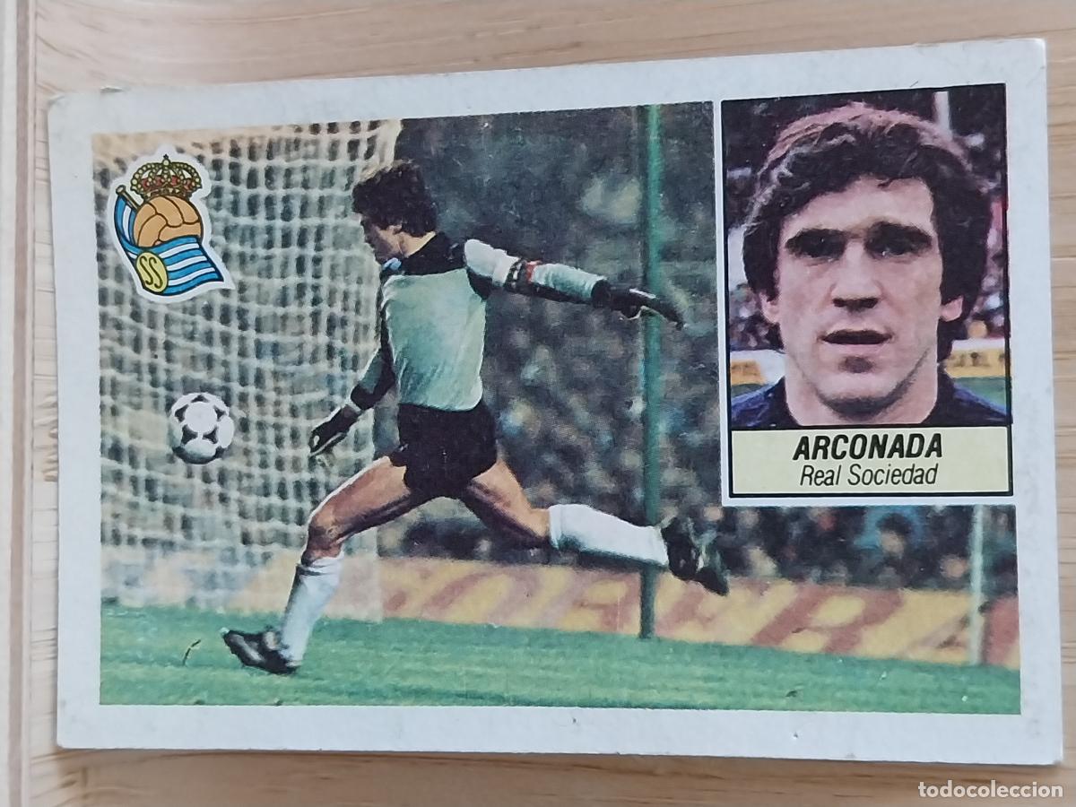 Cartes &agrave; collectionner de Football: ARCONADA REAL SOCIEDAD LIGA 1984 84 85 ED ESTE CROMO RECUPERADO ORIGINAL