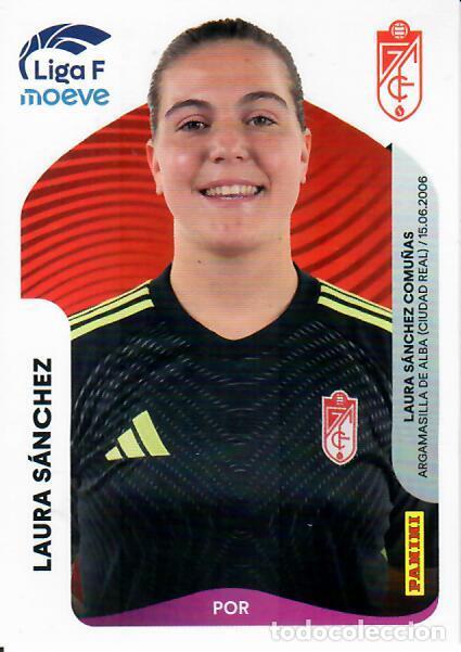 Football Stickers: CROMO PANINI LIGA FEMENINA F 2025-26 (25 - 26) - N&ordm; 205 - LAURA S&Aacute;NCHEZ - GRANADA