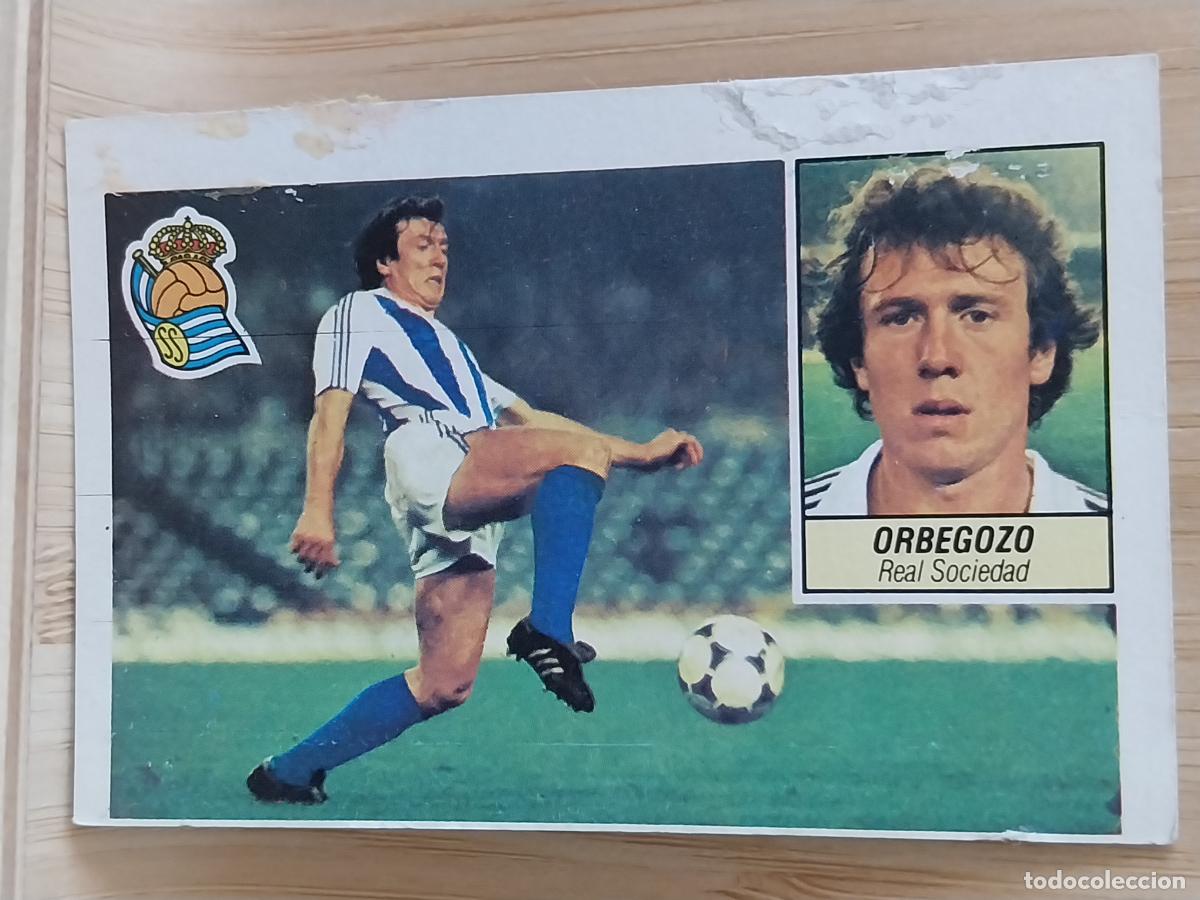Cartes &agrave; collectionner de Football: ORBEGOZO REAL SOCIEDAD LIGA 1984 84 85 ED ESTE CROMO RECUPERADO ORIGINAL