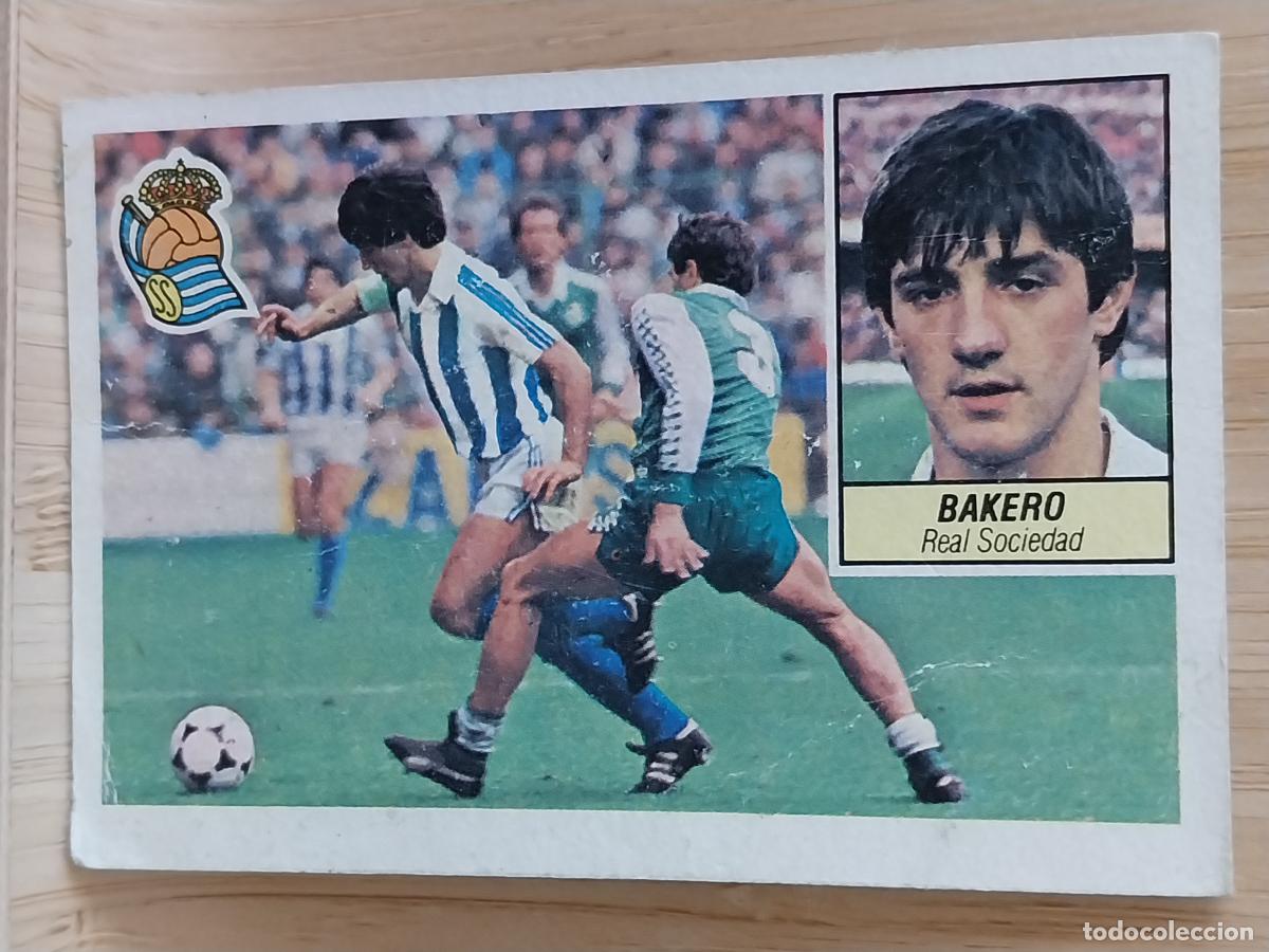 Cartes &agrave; collectionner de Football: BAKERO REAL SOCIEDAD LIGA 1984 84 85 ED ESTE CROMO RECUPERADO ORIGINAL