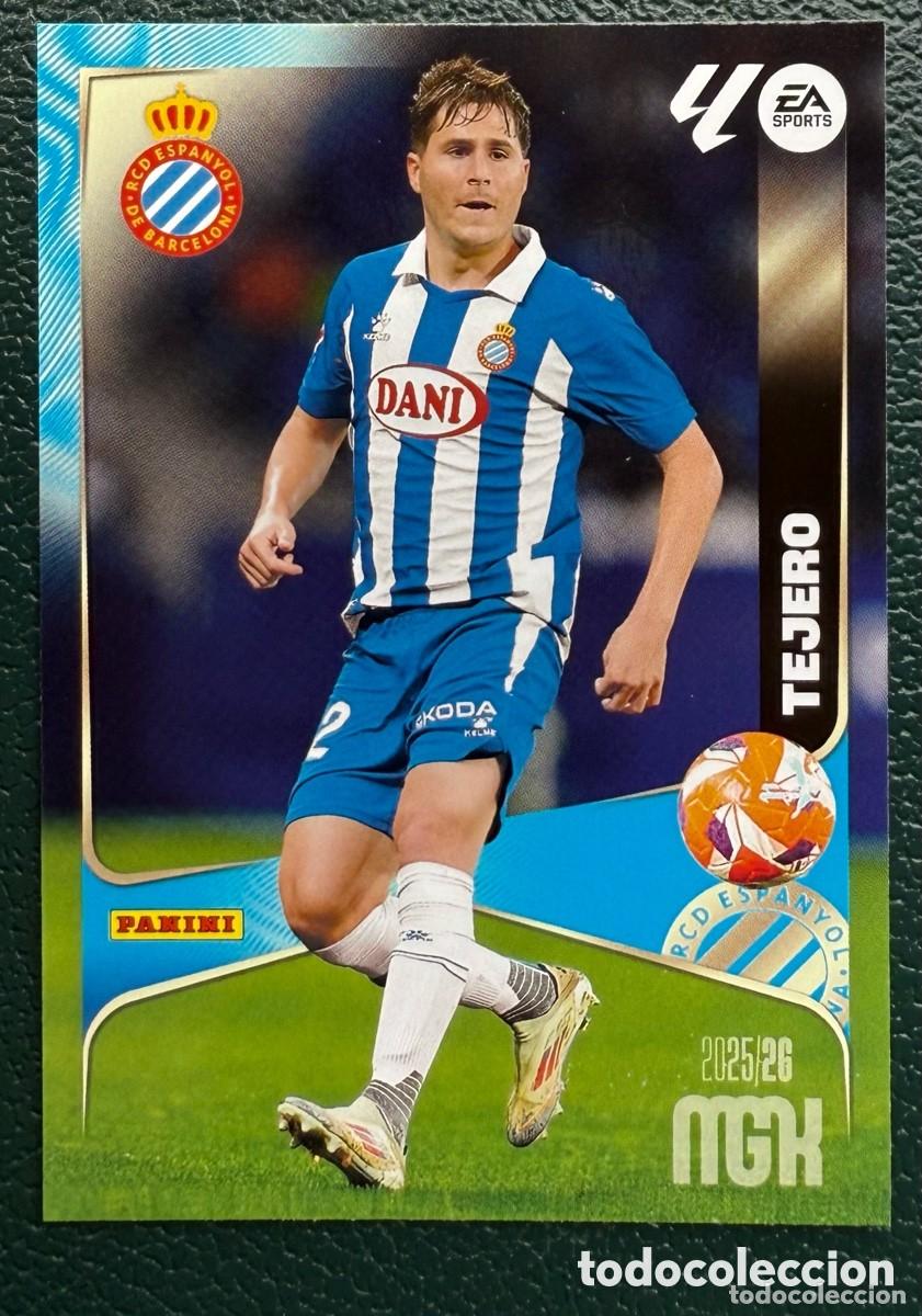 Cromos de F&uacute;tbol: 149 TEJERO RCD ESPANYOL FICHAS ALBUM MEGACRACKS 2025 2026 MGK 25 26