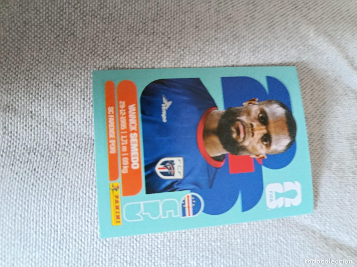 Cromos de F&uacute;tbol: Panini Mundial 2026 Estados Unidos-Mexico. 9- Semedo. Cabo Verde. Nunca pegado.