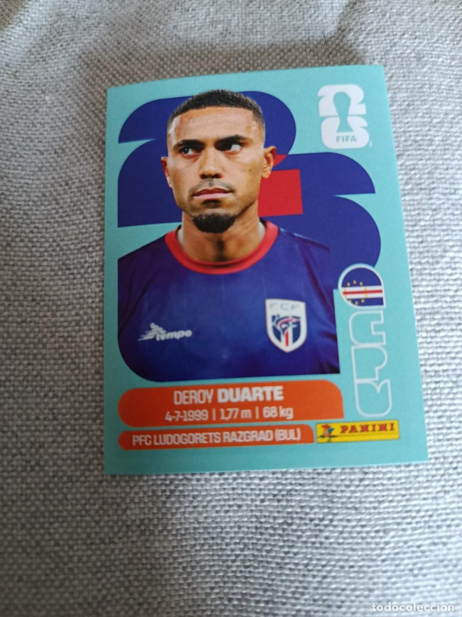 Cromos de F&uacute;tbol: Panini Mundial 2026 Estados Unidos-Mexico. 14- Duarte. Cabo Verde. Nunca pegado.