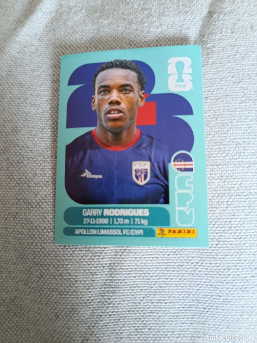 Cromos de F&uacute;tbol: Panini Mundial 2026 Estados Unidos-Mexico. 15- Rodr&iacute;gues. Cabo Verde. Nunca pegado.