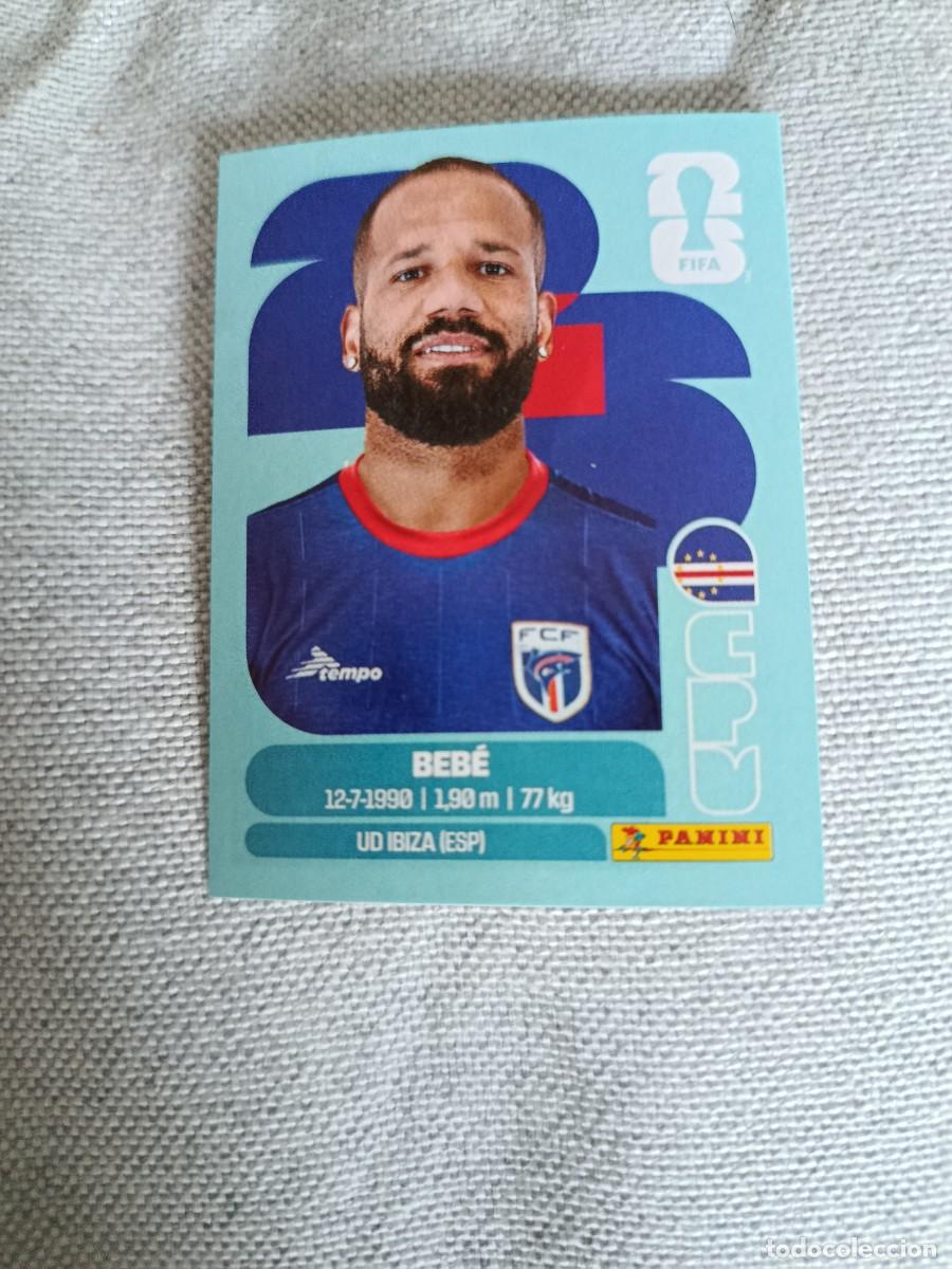 Cromos de F&uacute;tbol: Panini Mundial 2026 Estados Unidos-Mexico. 20- Beb&eacute;. Cabo Verde. Nunca pegado.