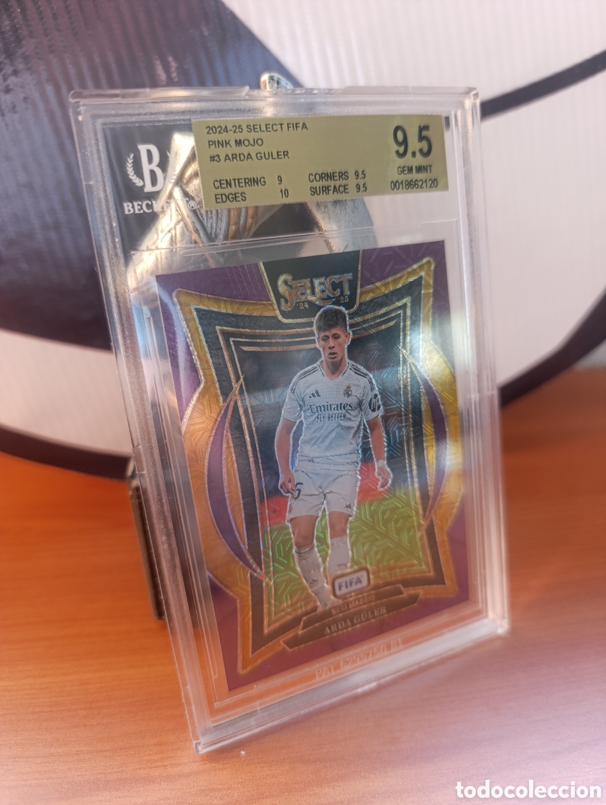 Cromos de F&uacute;tbol: Arda Guler Becket 9,5