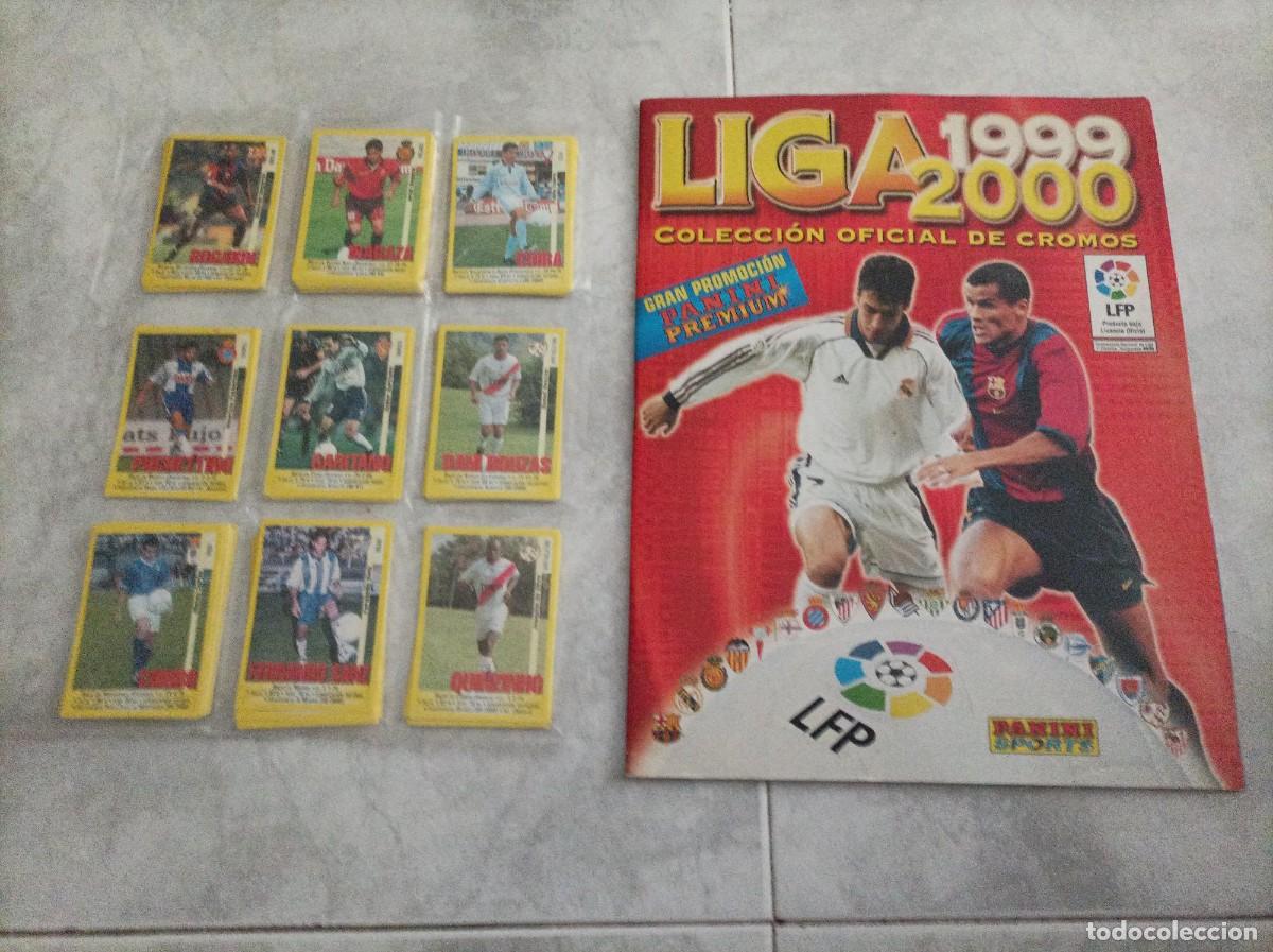 Cromos de Futebol: Album futbol panini 1999/2000 completo -LEER-