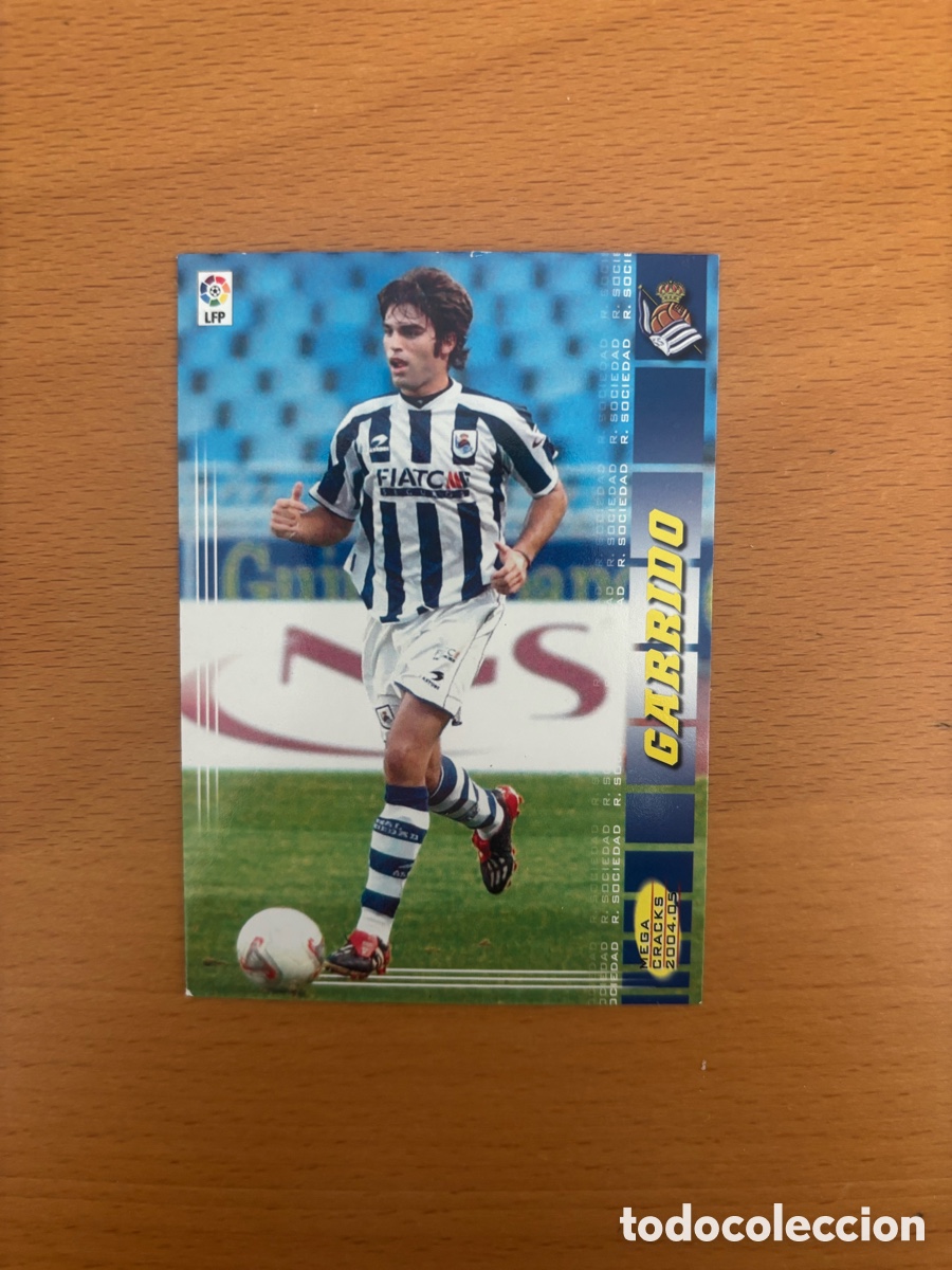 Cromos de F&uacute;tbol: Cromo Garrido 295 BIS 2004-05 Megacracks