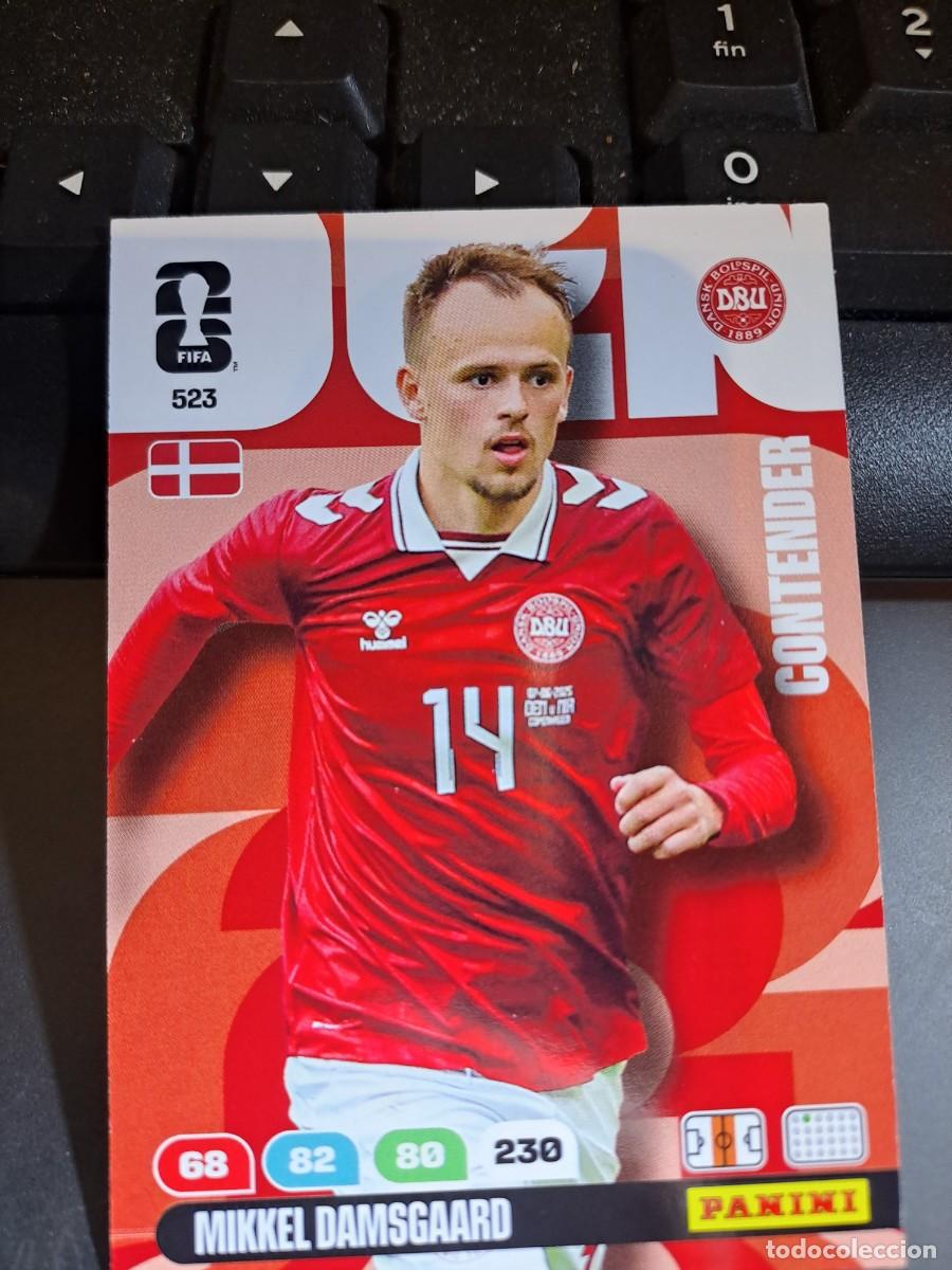 Cromos de F&uacute;tbol: ADRENALYN XL MIKKEL DAMSGAARD 523 DINAMARCA CONTENDER FIFA WORLD CUP 2026 MUNDIAL PANINI