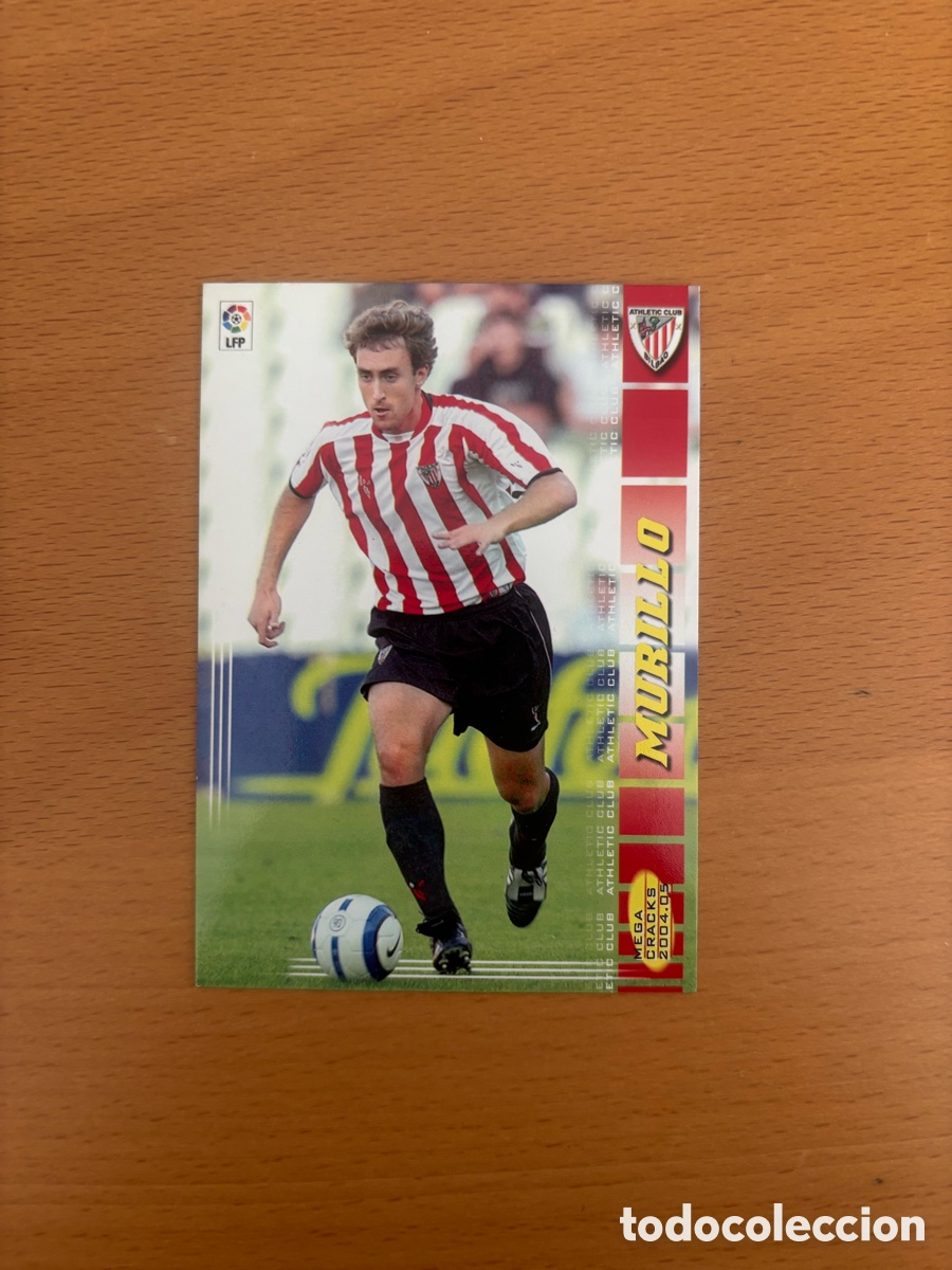 Cromos de F&uacute;tbol: Cromo Murillo 24 BIS 2004-05 Megacracks